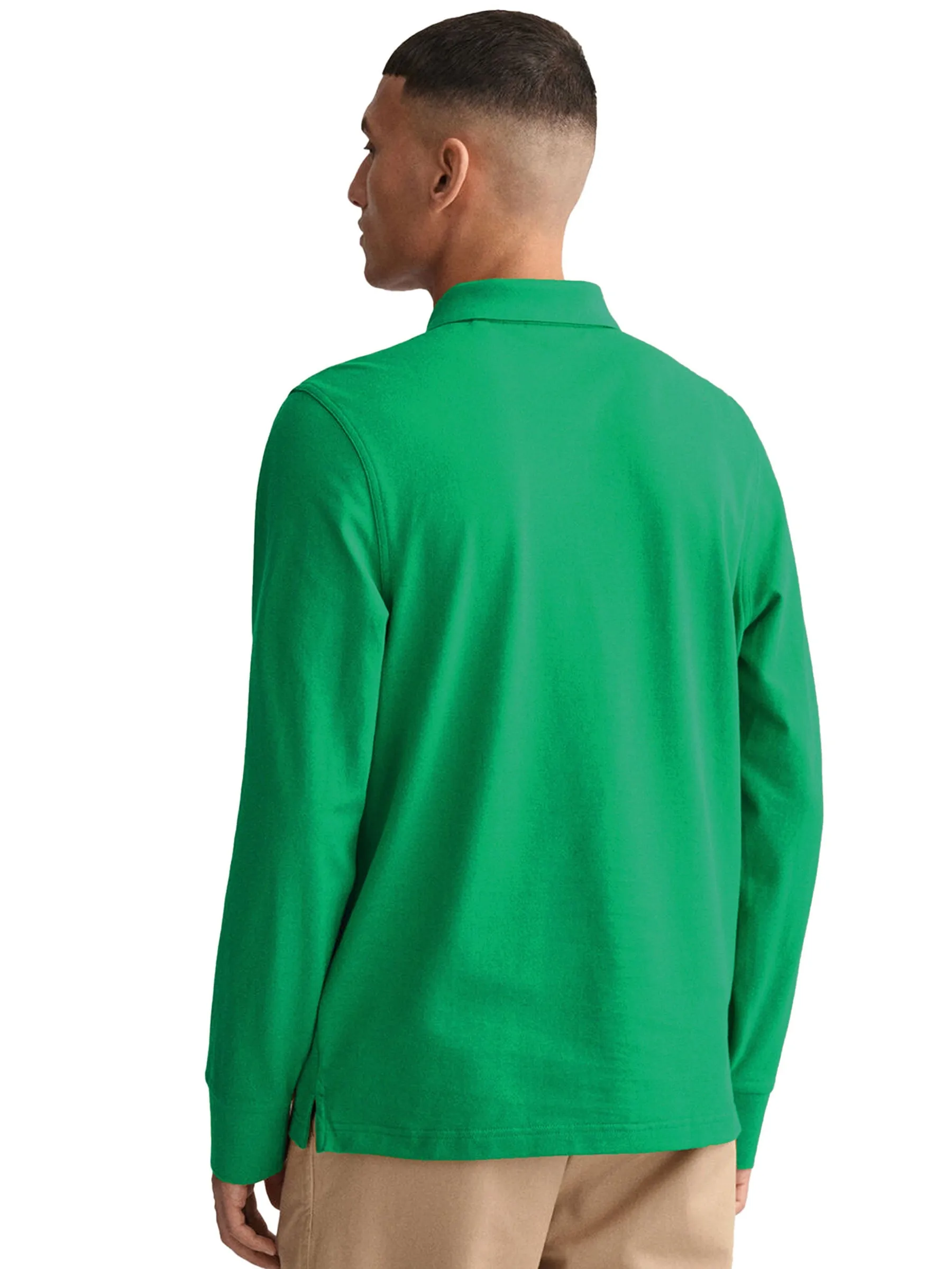 Gant | Mens Long Sleeve Polo Shirt