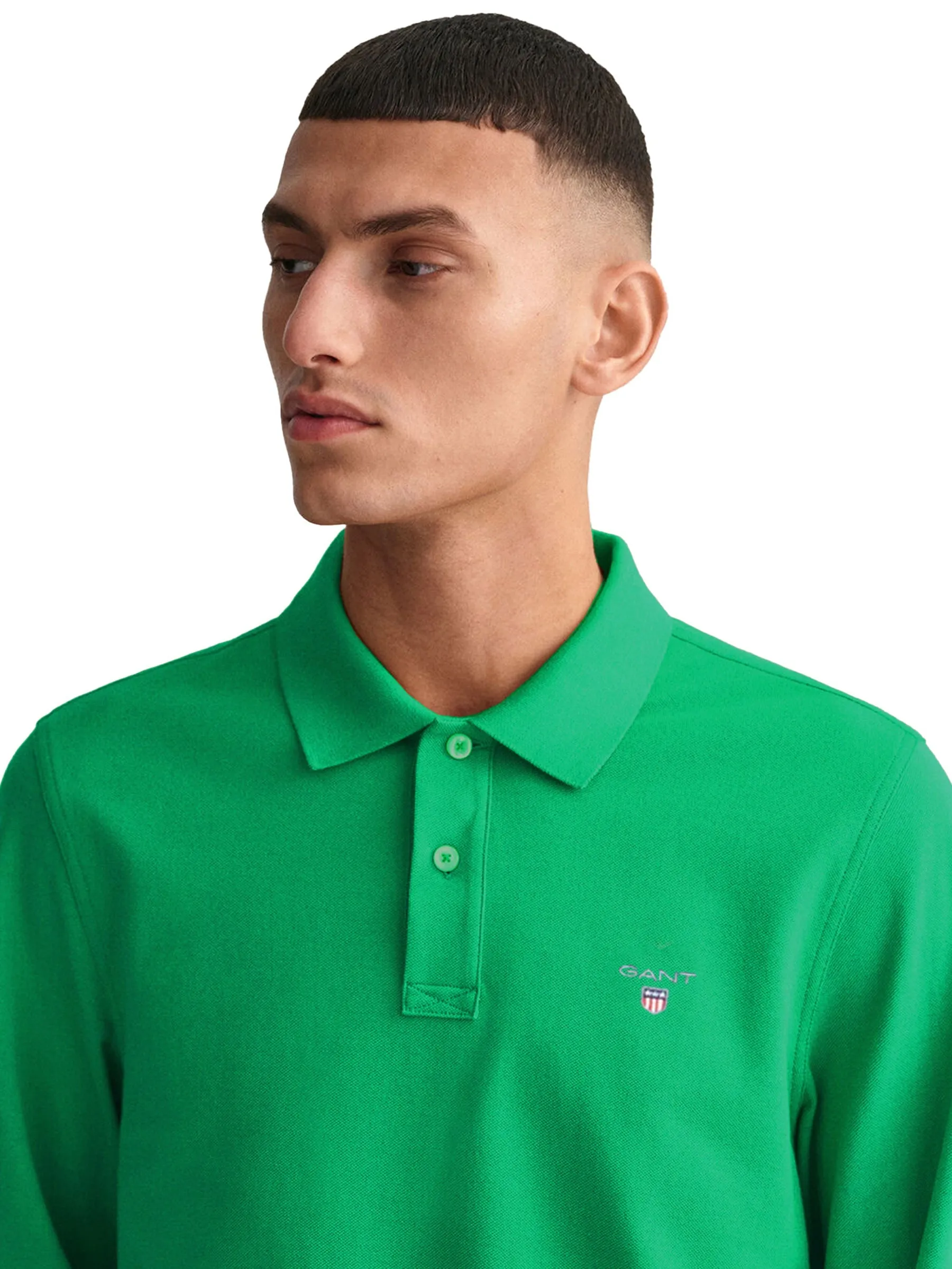 Gant | Mens Long Sleeve Polo Shirt