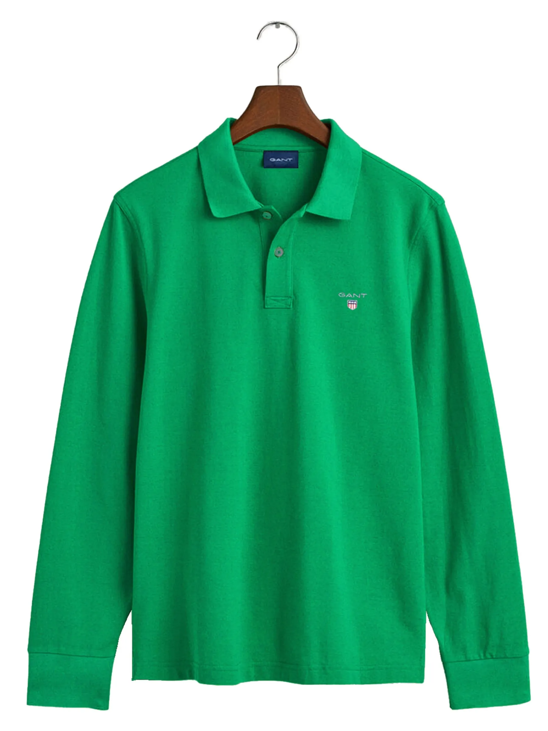 Gant | Mens Long Sleeve Polo Shirt