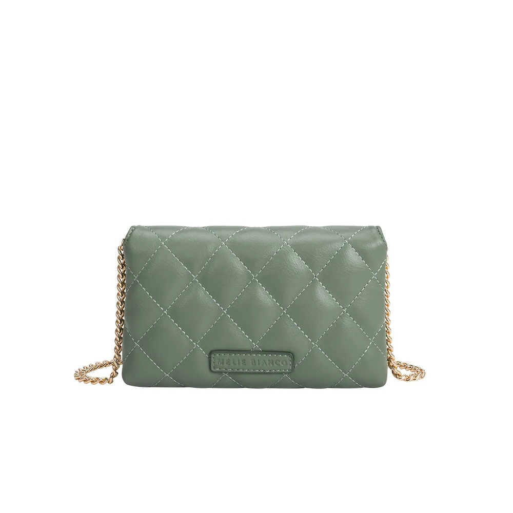 Gigi Sage Small Shoulder Bag