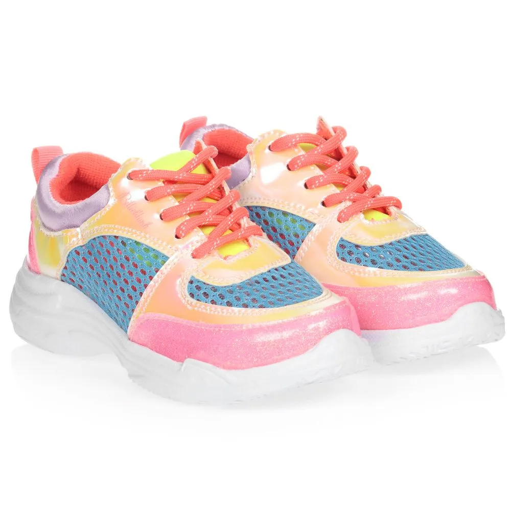 Girls Multi-Coloured Trainers 