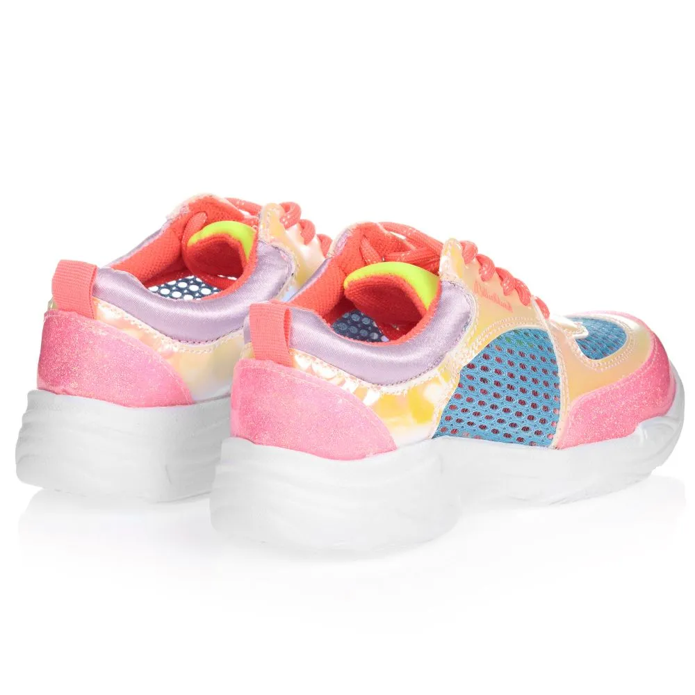 Girls Multi-Coloured Trainers 