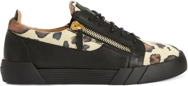 Giuseppe Zanotti low-top sneakers Black