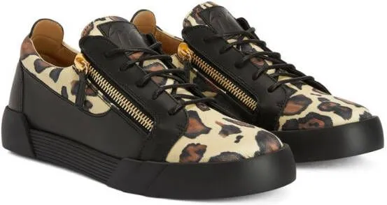 Giuseppe Zanotti low-top sneakers Black