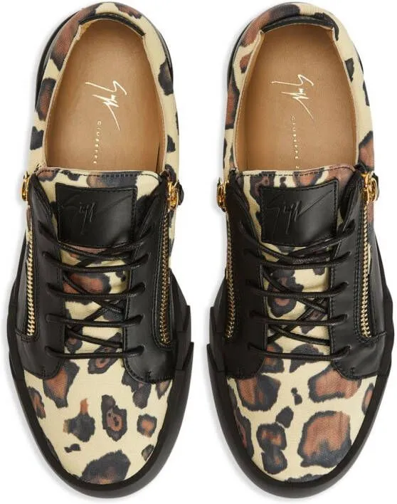 Giuseppe Zanotti low-top sneakers Black