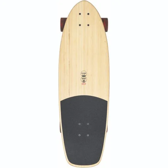 Globe Zuma 31.5 Inch Complete Skateboard - Onshore/Flat