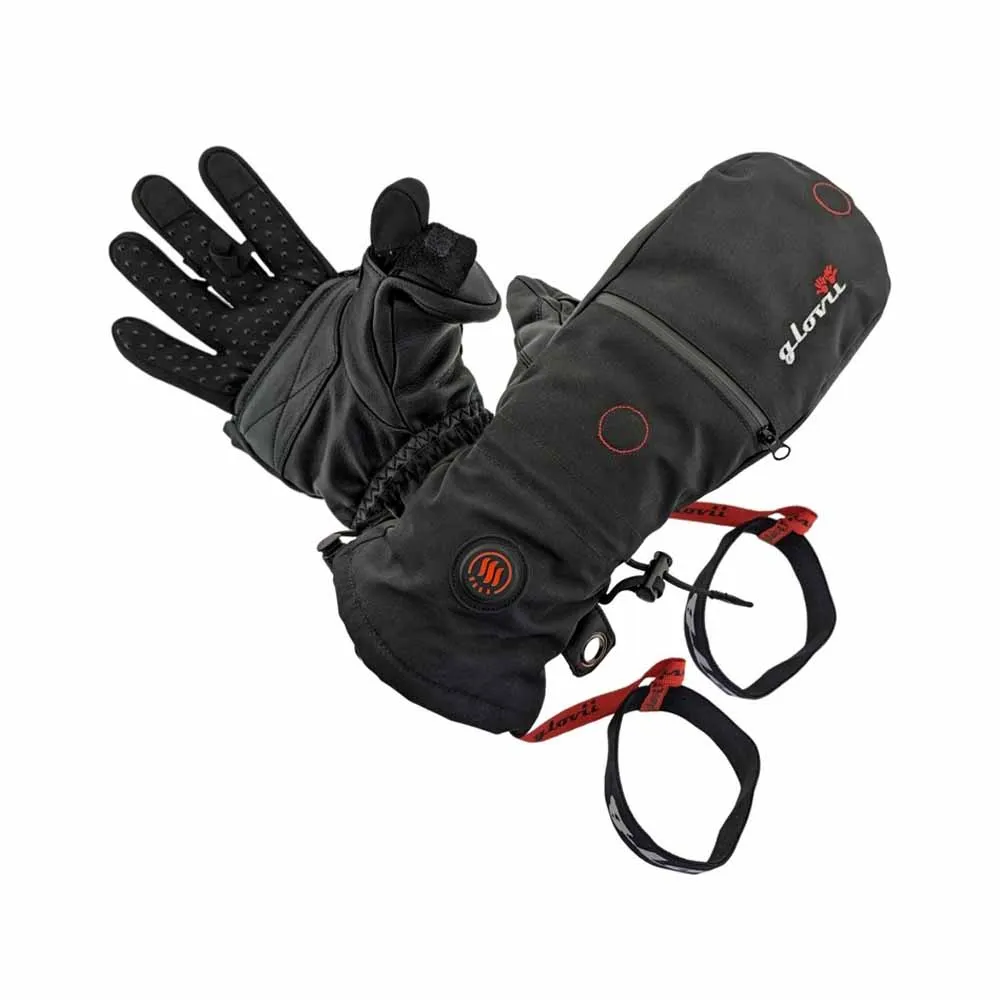 Glovii Universal 2-In-1 Heated Gloves with Insulated Cover