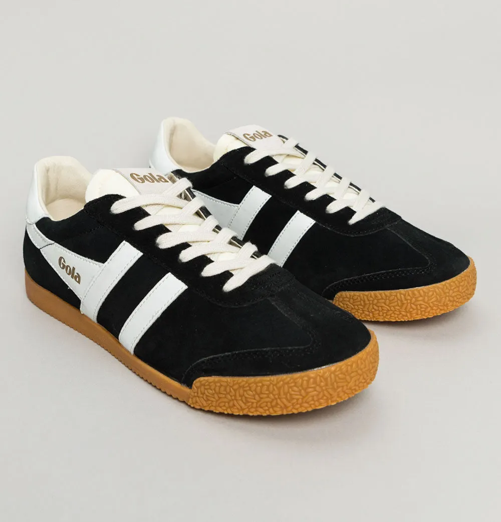 Gola Elan Trainers Black/White