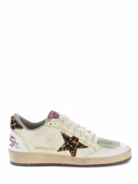 GOLDEN GOOSE Sneakers Golden Goose Ball Star made of leather