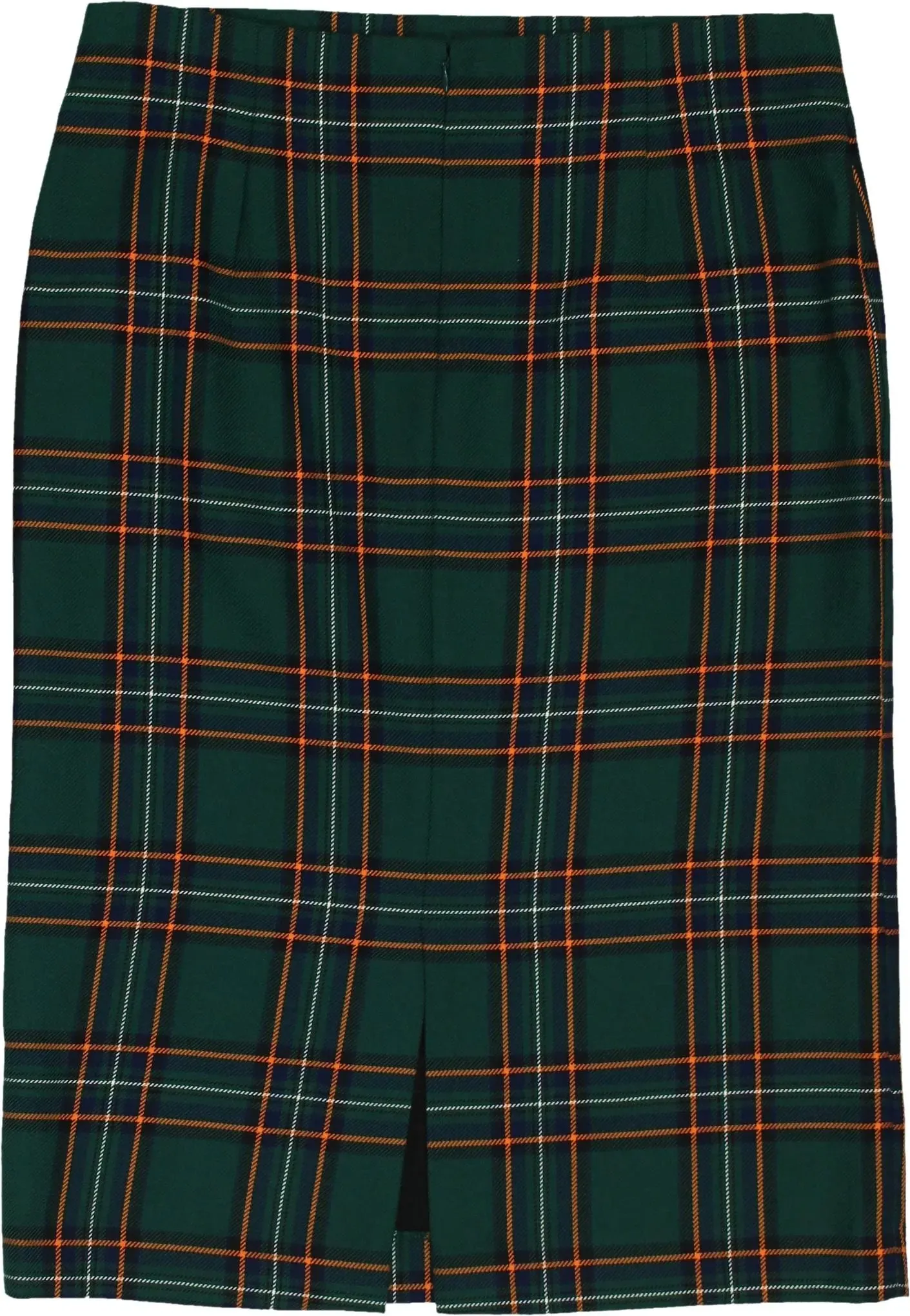 Handmade Tartan Skirt | ThriftTale