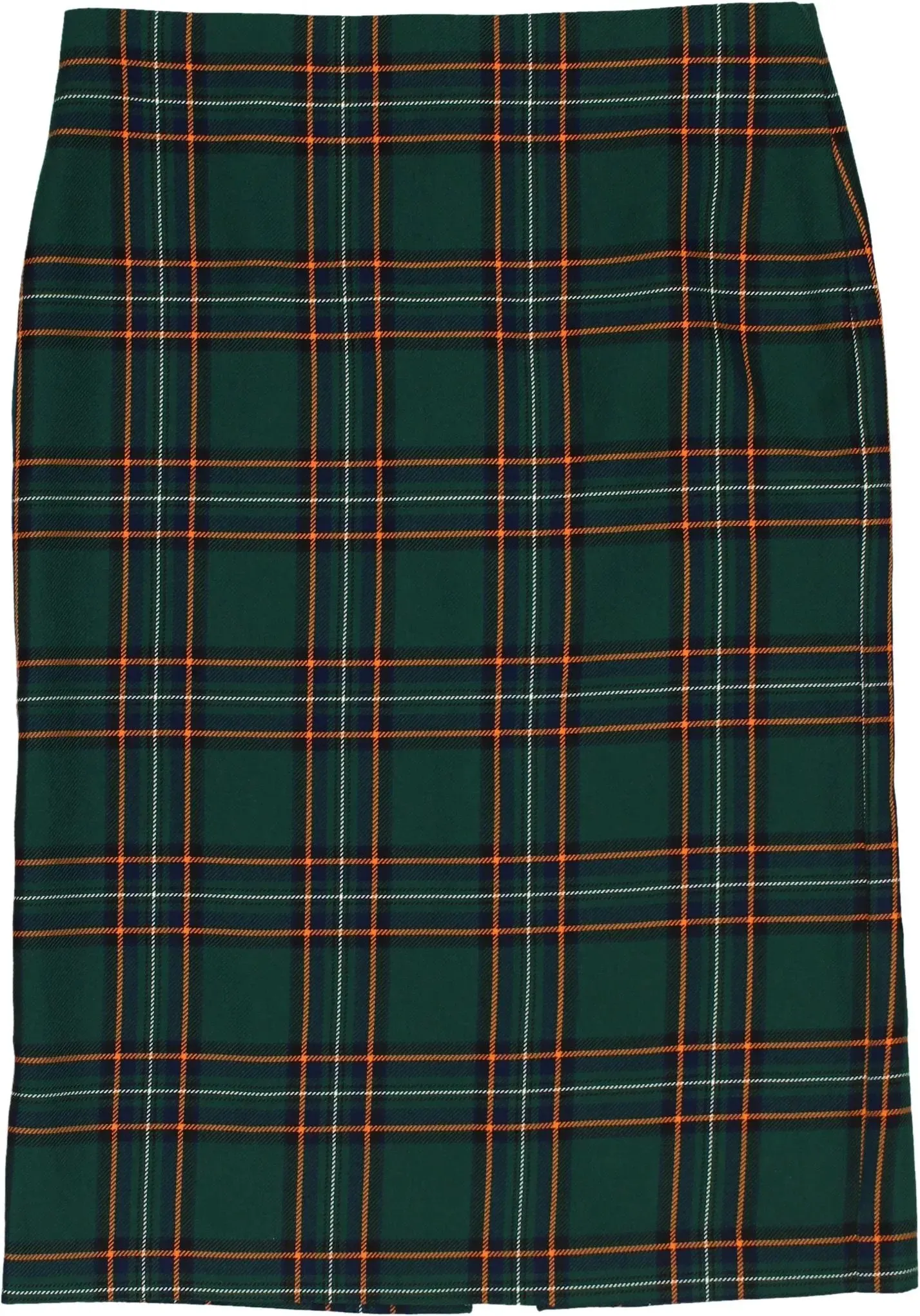 Handmade Tartan Skirt | ThriftTale