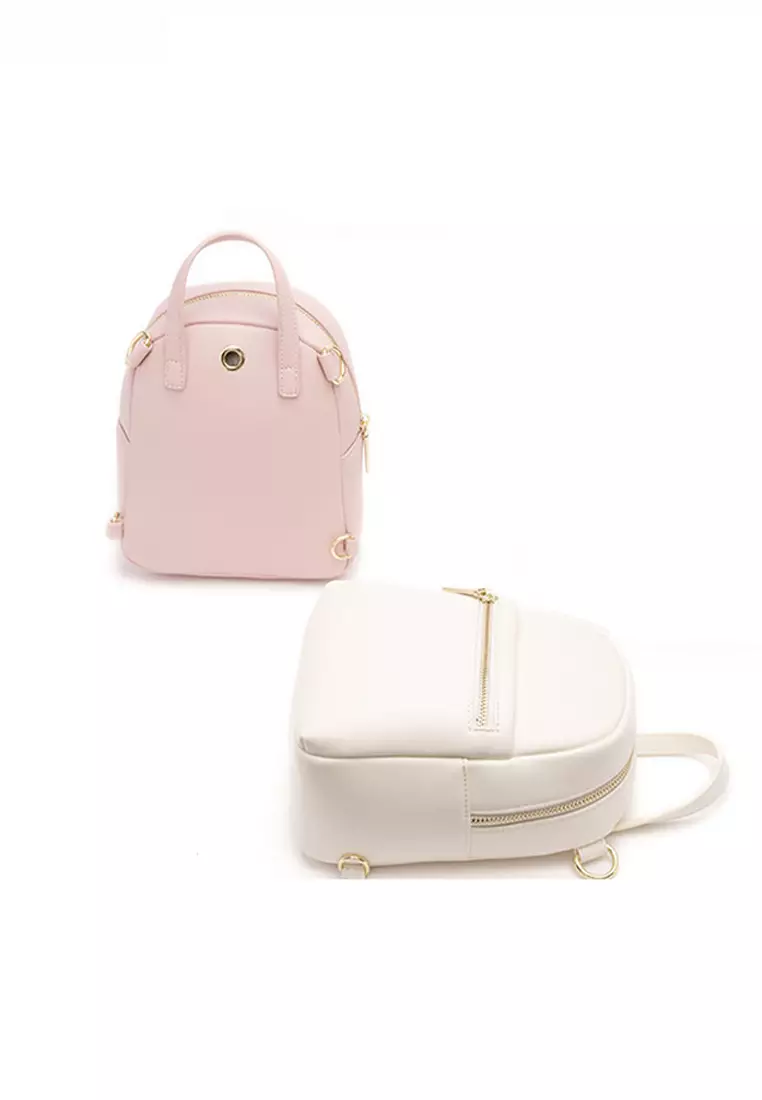 HAPPY FRIDAYS Candy Color Mini Backpack MLI-YM319