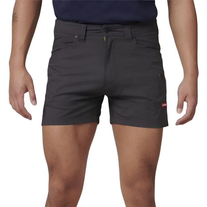 Hard Yakka Y05115 Ripstop 3056 Short Short Charcoal