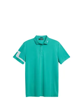 Heath Regular Fit Polo / Bright Aqua