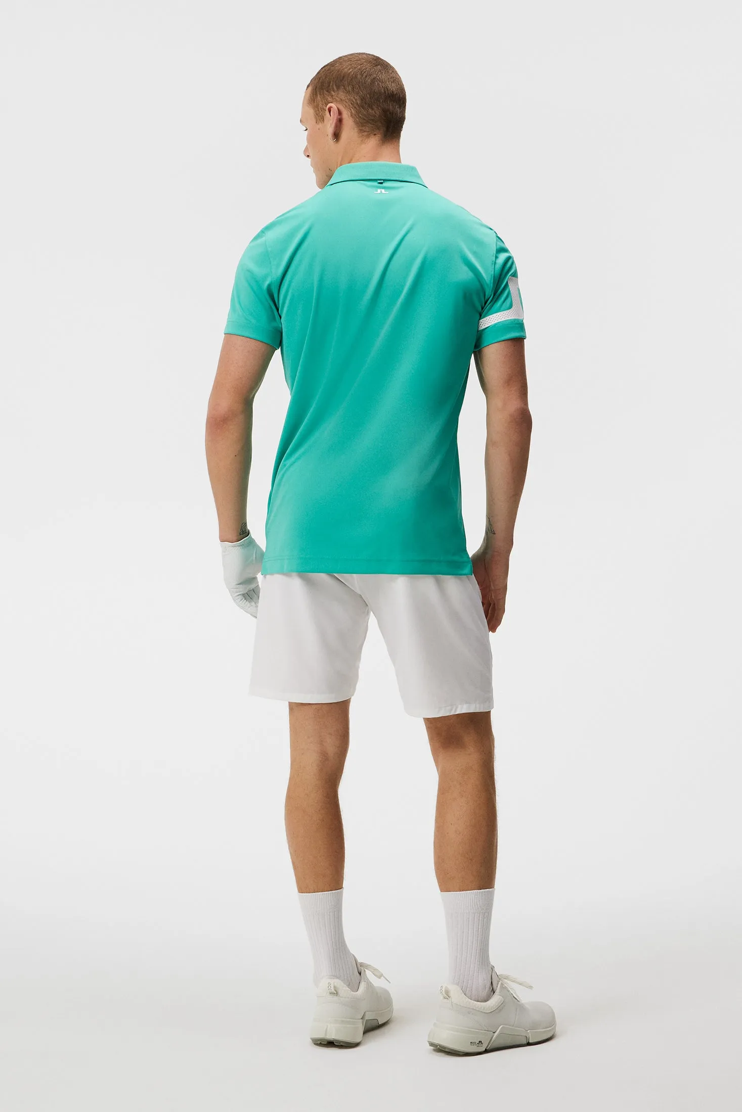 Heath Regular Fit Polo / Bright Aqua