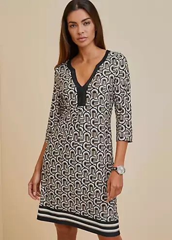 Heine Print Tunic Dress | Kaleidoscope