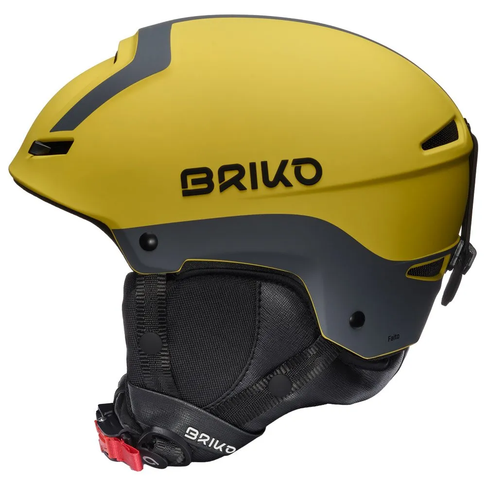 Helmet Briko ---Faito Epp Matt Sahara Yellow