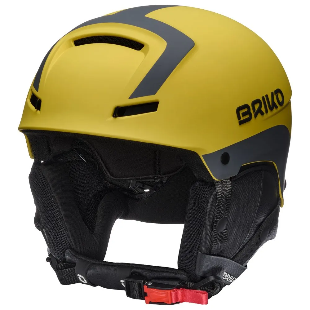 Helmet Briko ---Faito Epp Matt Sahara Yellow