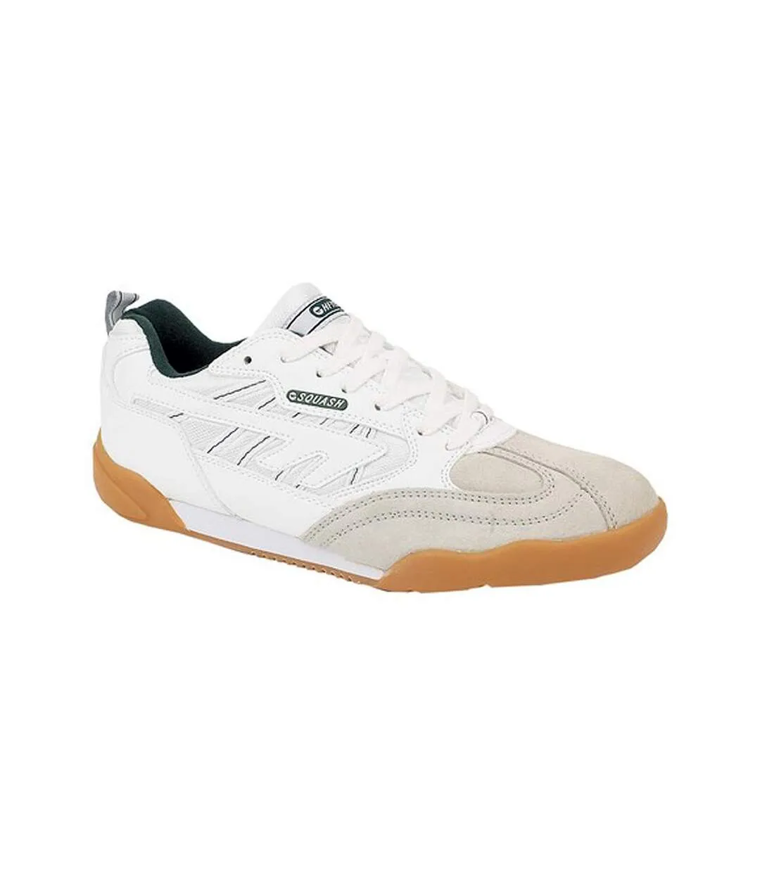 Hi-Tec Squash Unisex Trainer / Ladies Trainers / Unisex Sports (White) - UTFS769