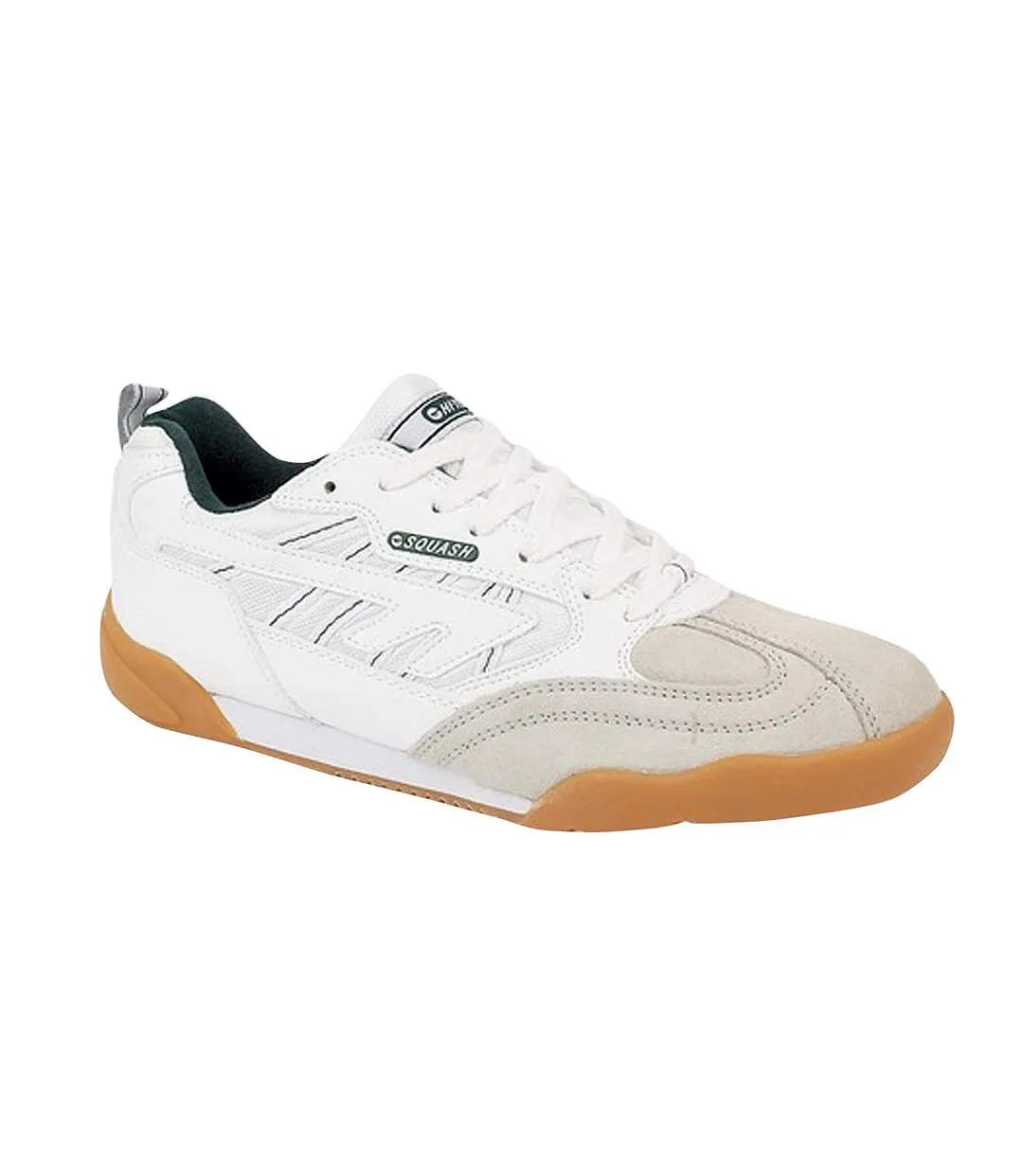 Hi-Tec Squash Unisex Trainer / Ladies Trainers / Unisex Sports (White) - UTFS769