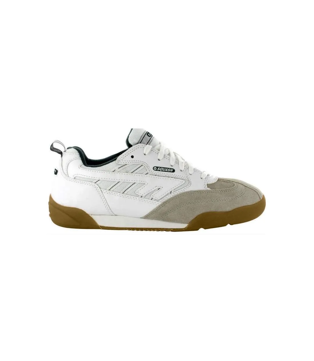 Hi-Tec Squash Unisex Trainer / Ladies Trainers / Unisex Sports (White) - UTFS769