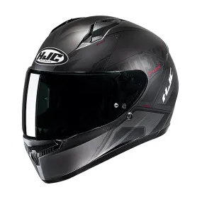 HJC C10 Inka Helmet - Red