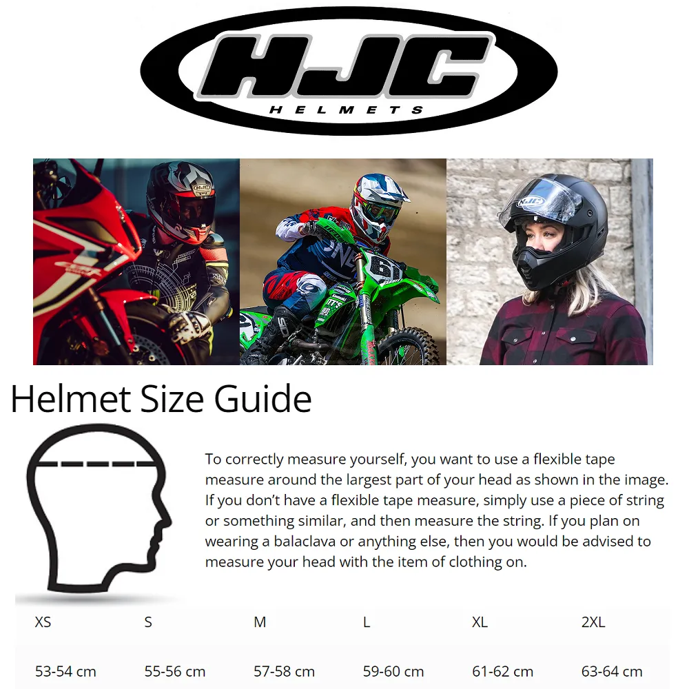 HJC V10 Plain Helmet - Matt Black