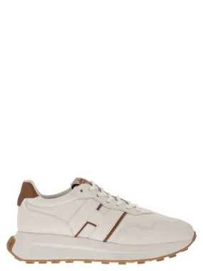 Hogan    Hogan H641 Leather Trainers