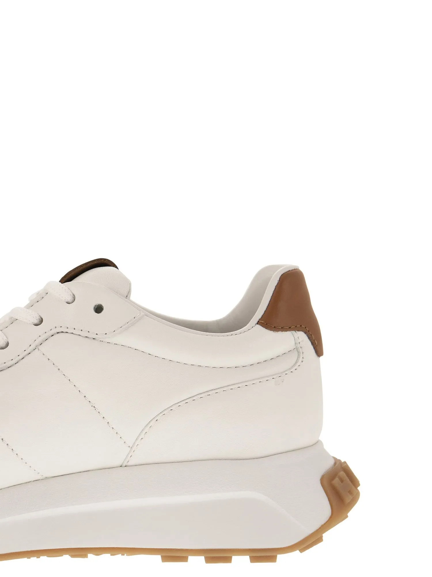 Hogan    Hogan H641 Leather Trainers