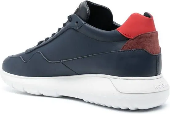 Hogan Interactive 3 leather sneakers Blue