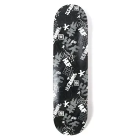 Huf Haze x Huf Multicoloured Skateboard Deck - 8.25