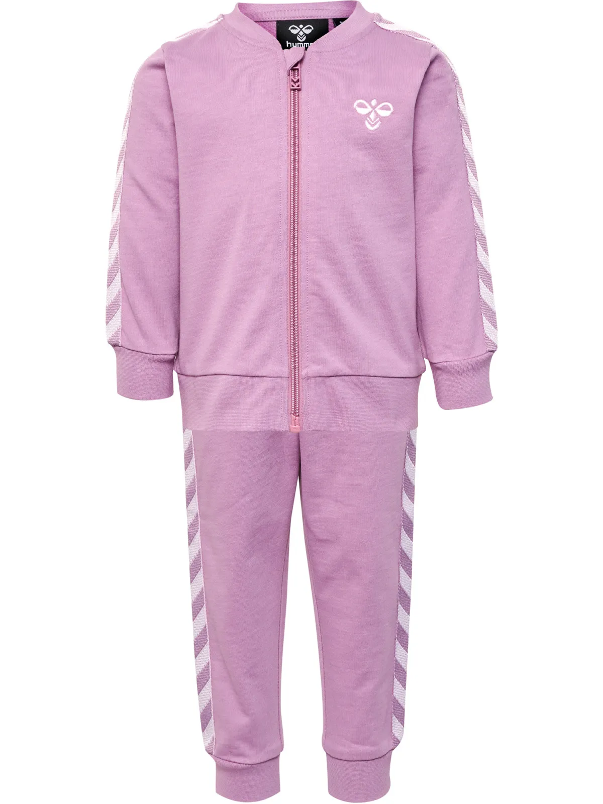 Hummel Kids' hmlBILLE Tracksuit Valerian | Buy Hummel Kids' hmlBILLE Tracksuit Valerian here | Outnorth