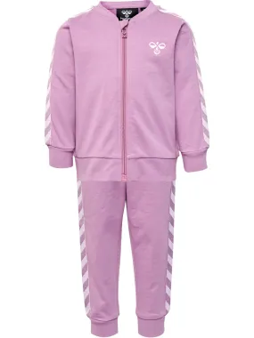 Hummel Kids' hmlBILLE Tracksuit Valerian | Buy Hummel Kids' hmlBILLE Tracksuit Valerian here | Outnorth