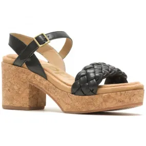 Hush Puppies Poppy Qtr Strap Womens Heeled Sandals