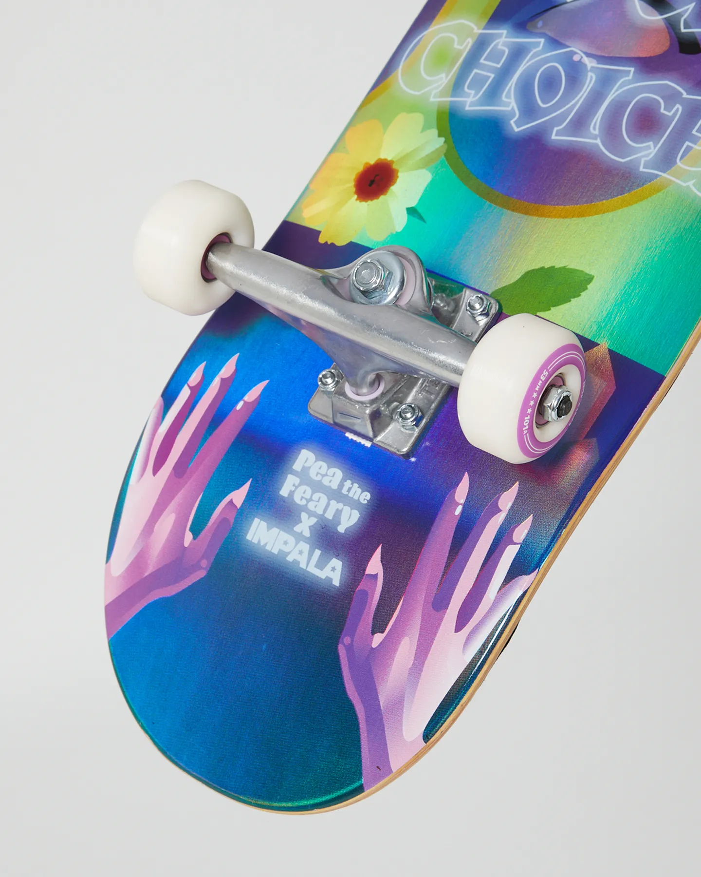 Impala Mystic 8 Inch Complete Skateboard - Pea The Feary | SurfStitch