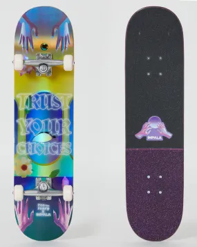 Impala Mystic 8 Inch Complete Skateboard - Pea The Feary | SurfStitch