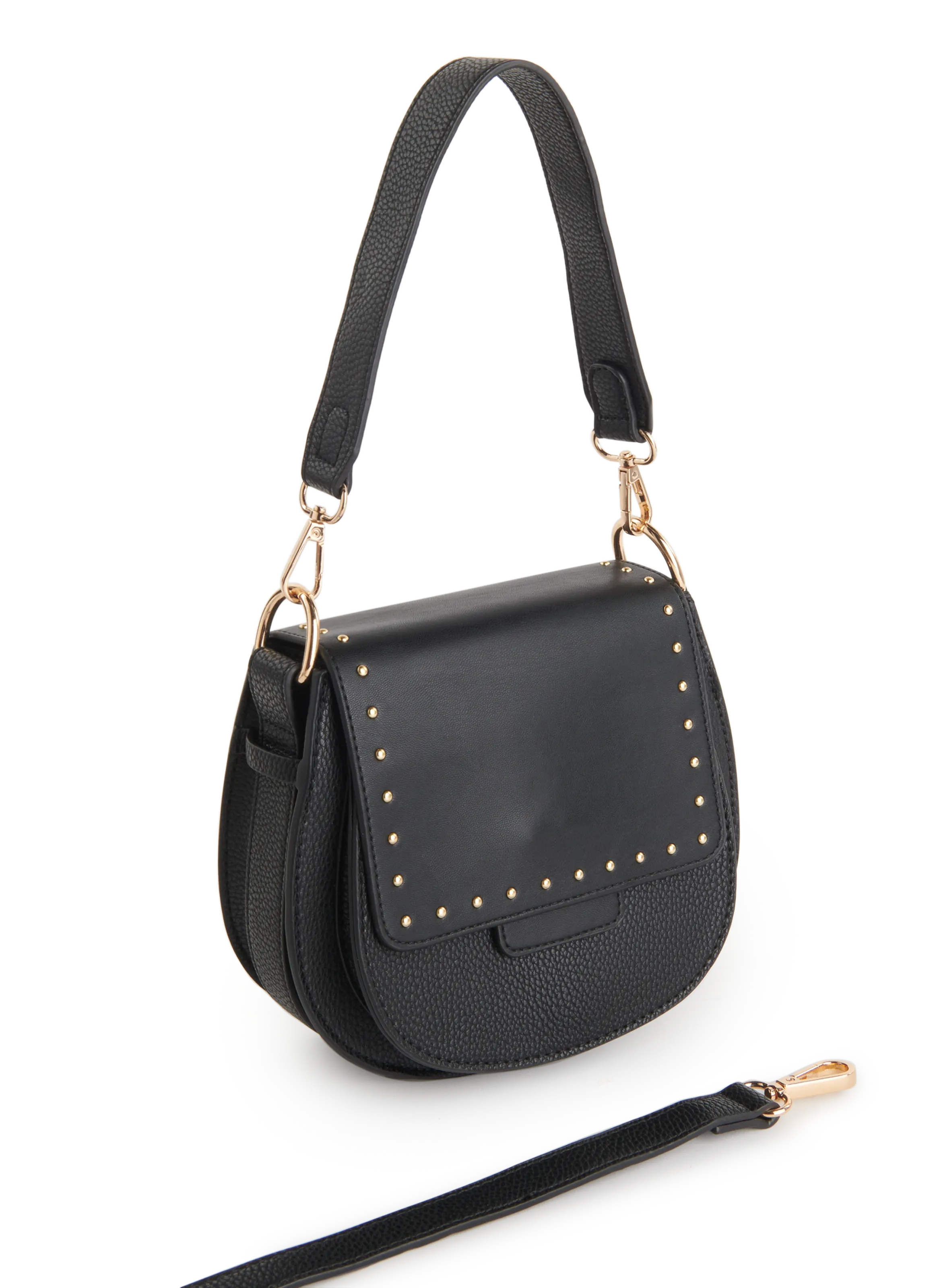 In Printemps Paris  Shoulder bag  - Black