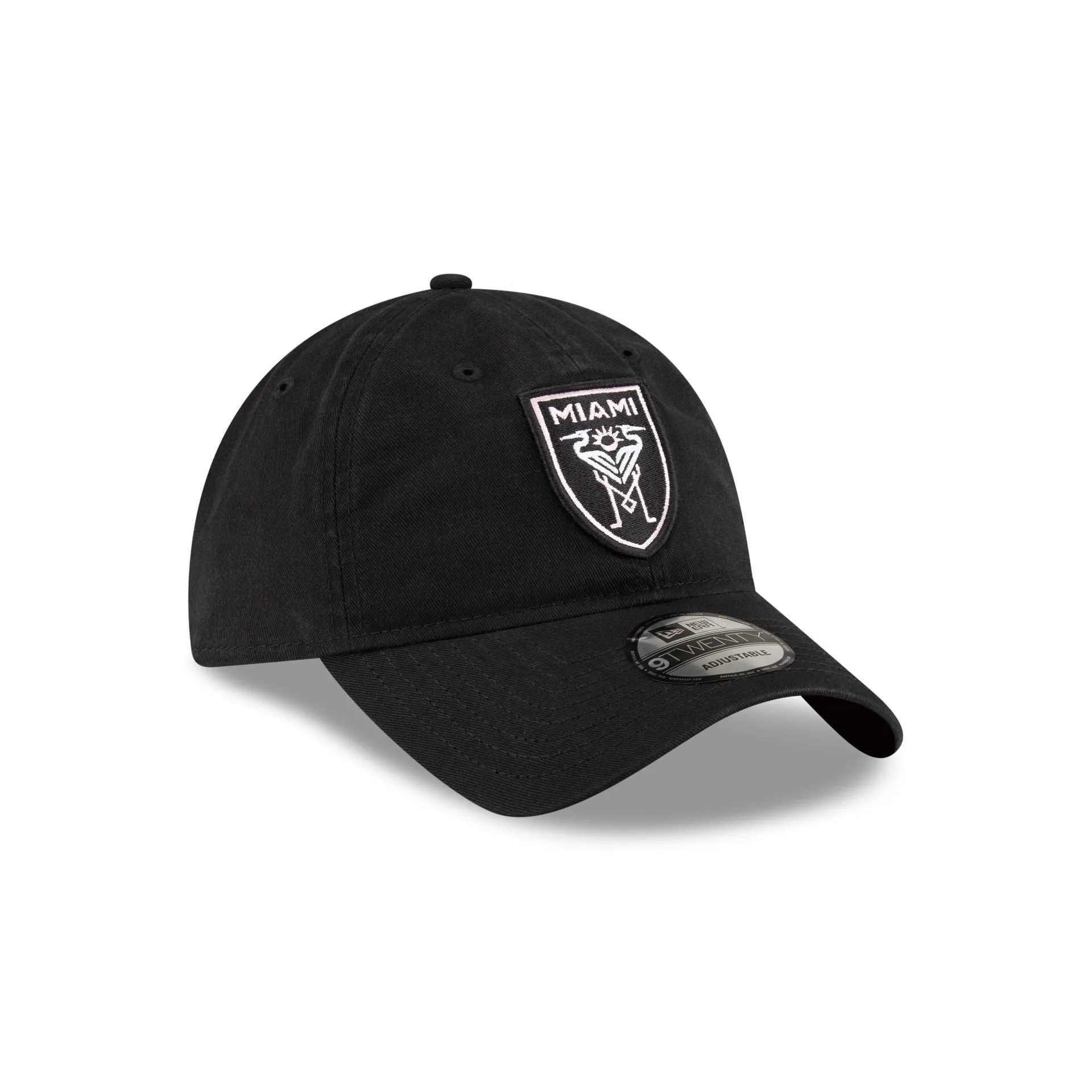 Inter Miami Basic Crest 9TWENTY Adjustable Hat