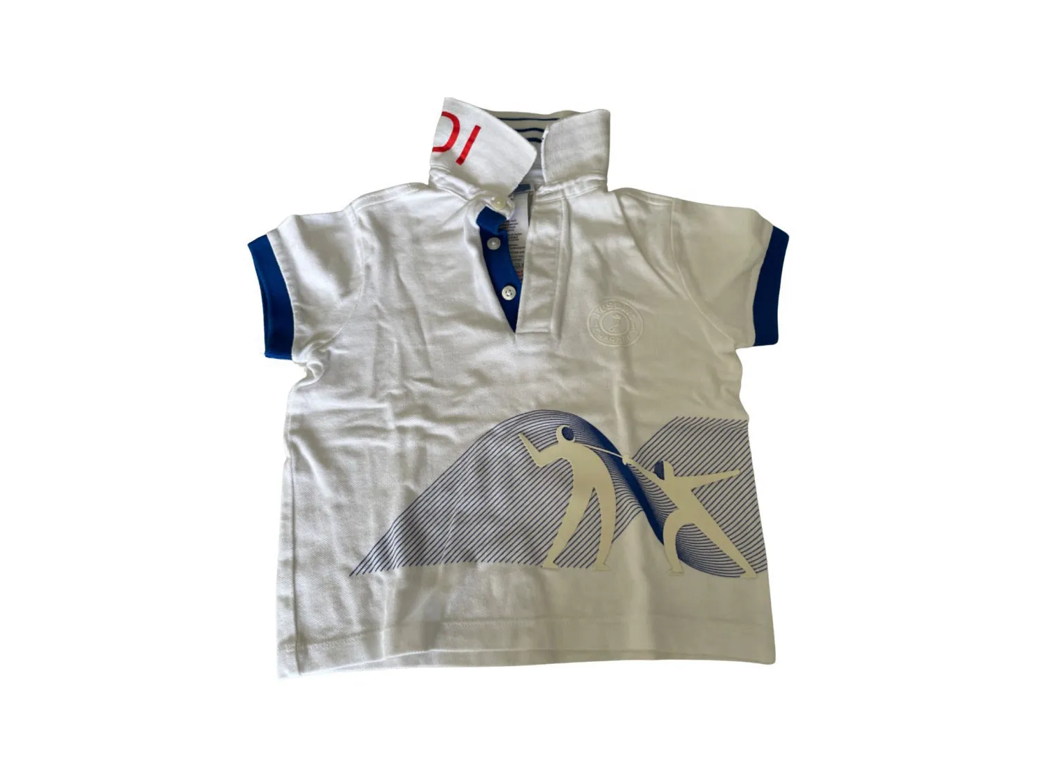 Jacadi Short Sleeve Polo 3T