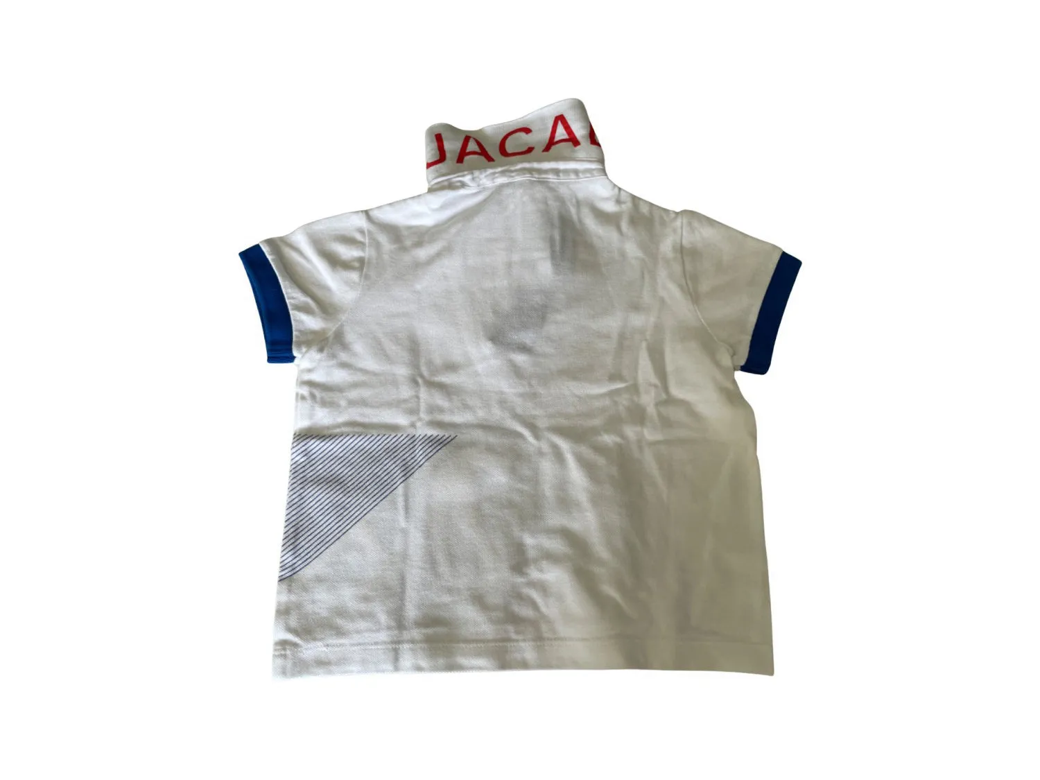 Jacadi Short Sleeve Polo 3T