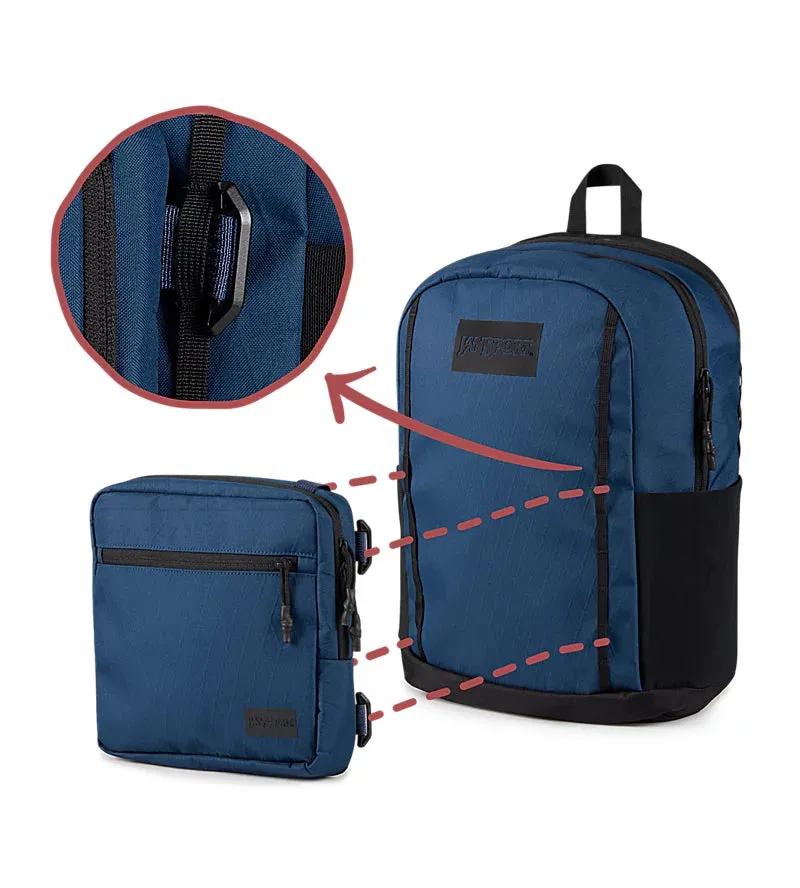 Jansport Pro Pack Modular System Unisex Lifestyle Backpack