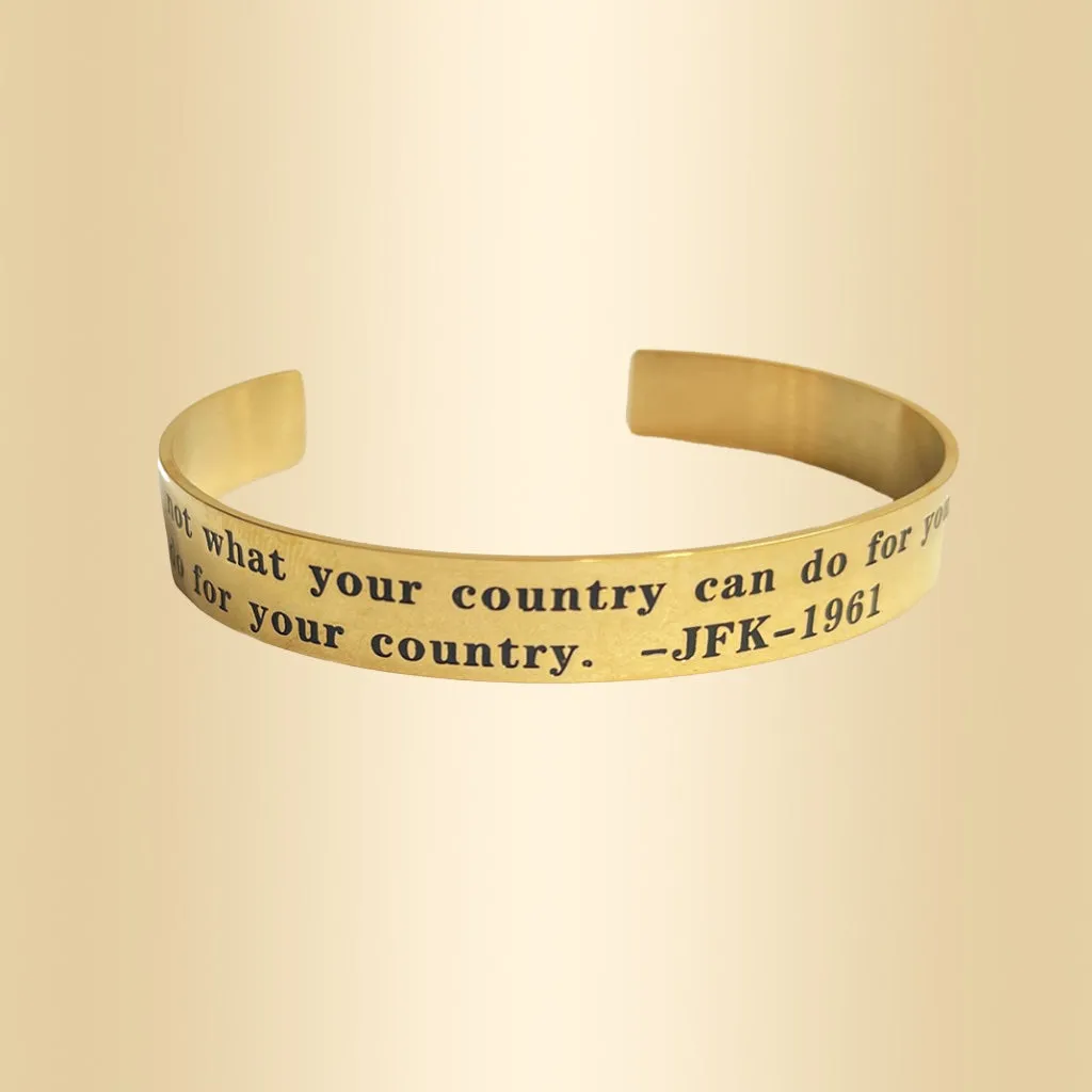 JFK Bracelet 