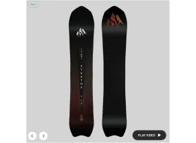 Jones Stratos Snowboard