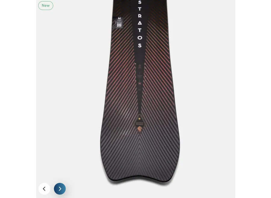 Jones Stratos Snowboard