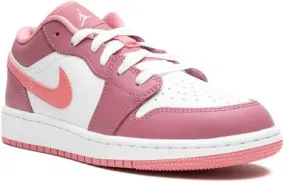 Jordan Kids Jordan 1 Low Desert Berry sneakers Pink