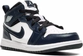 Jordan Kids Jordan 1 Mid Armory Navy sneakers Blue