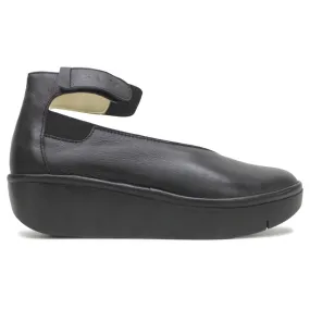 JOZI499FLY Goteborg Leather Women's Hook and Loop Shoes