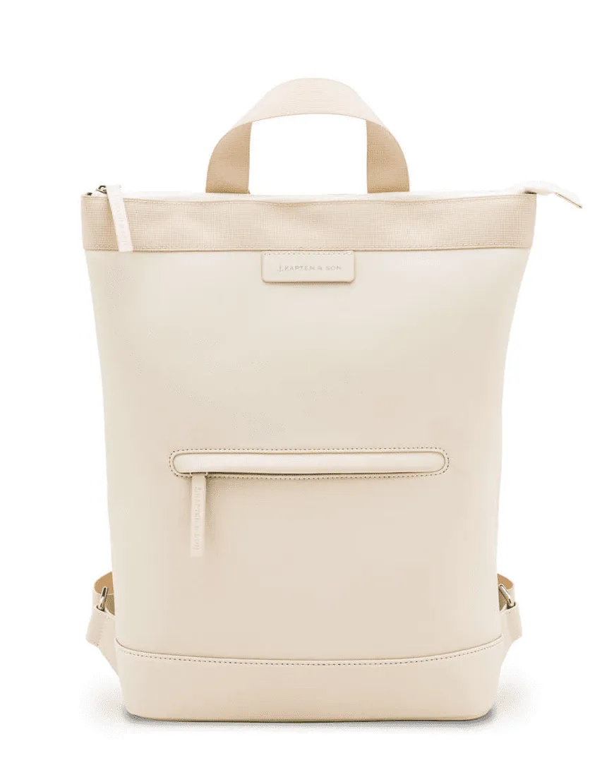 Kapten & Son Umea Sandstone Backpack - WATCH | WEAR