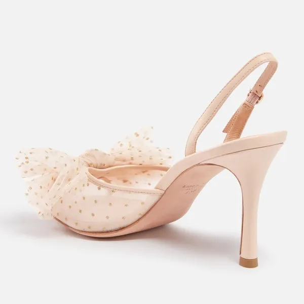 Kate Spade New York Women's Bridal Sparkle Heeled Sandals