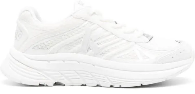 Kenzo Pace open-knit sneakers White